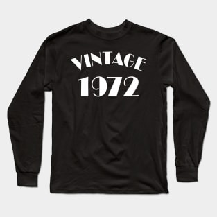 50th Birthday Aniversary Vinatage Long Sleeve T-Shirt